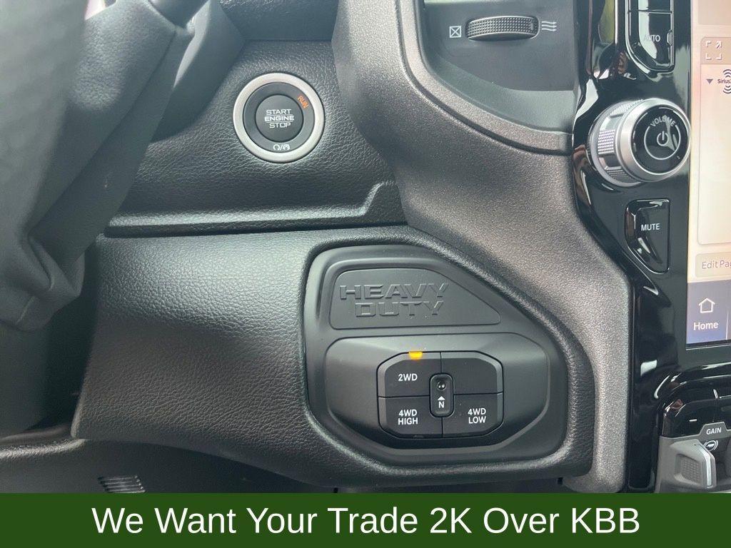 new 2026 Ram 2500 car, priced at $54,700