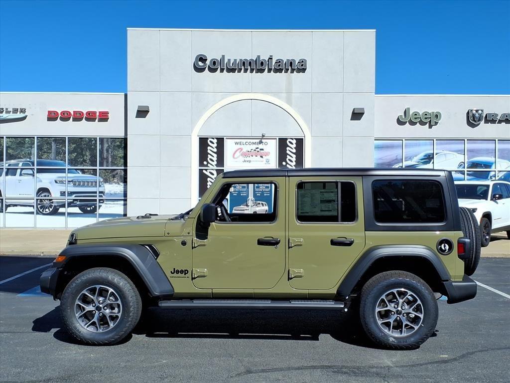 new 2025 Jeep Wrangler car, priced at $45,957