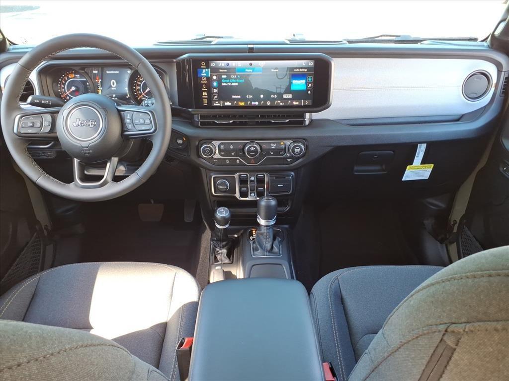 new 2025 Jeep Wrangler car, priced at $45,957