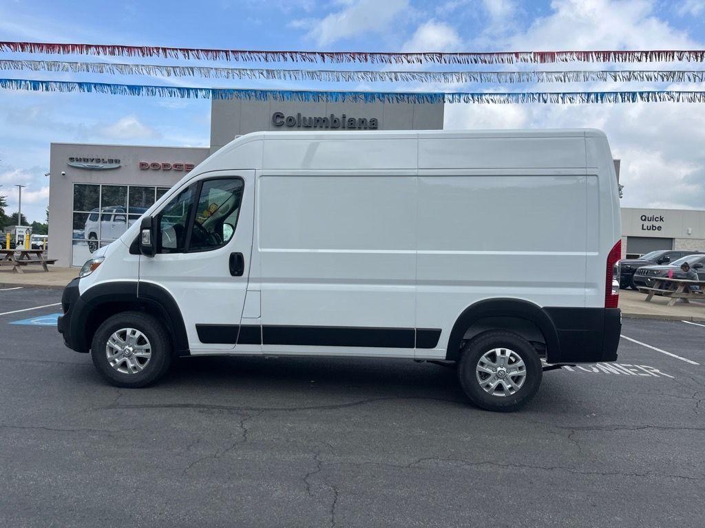used 2024 Ram ProMaster 1500 car, priced at $37,900
