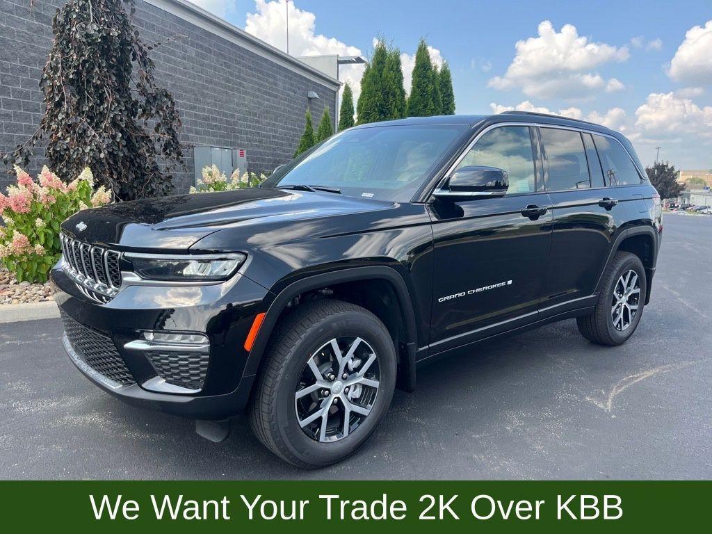 new 2025 Jeep Grand Cherokee car, priced at $41,497