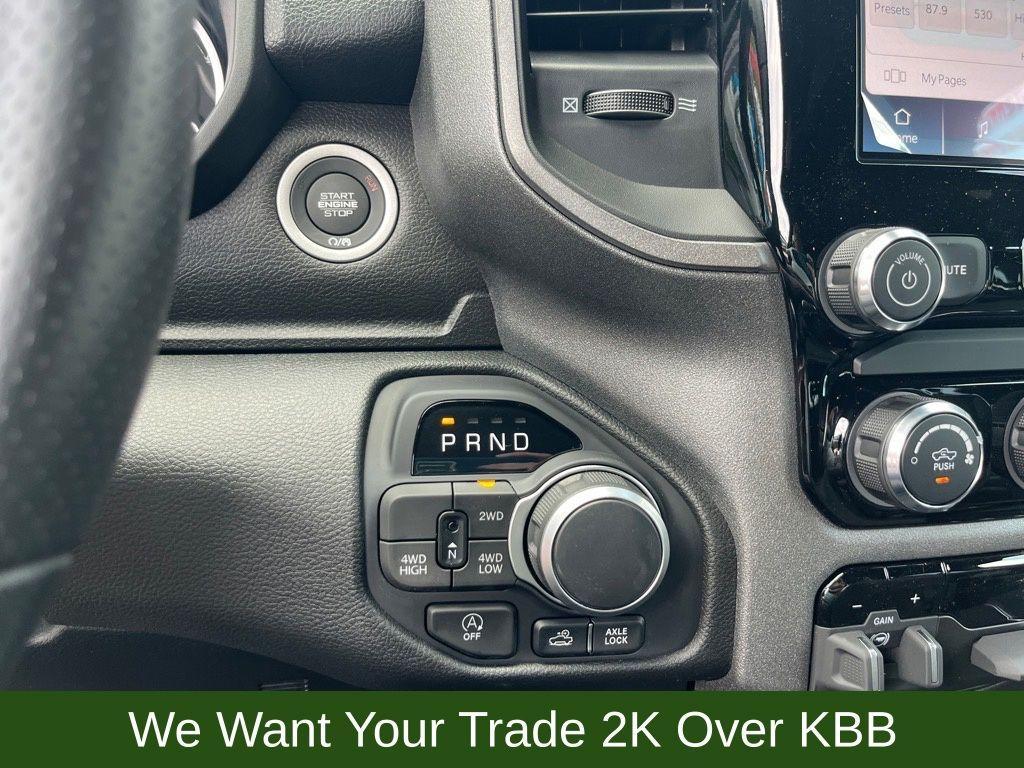 new 2026 Ram 1500 car, priced at $51,144