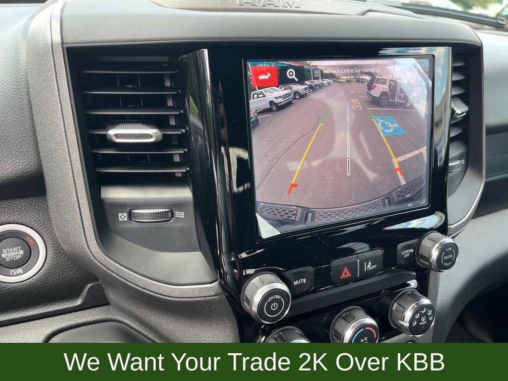 new 2026 Ram 1500 car, priced at $51,144