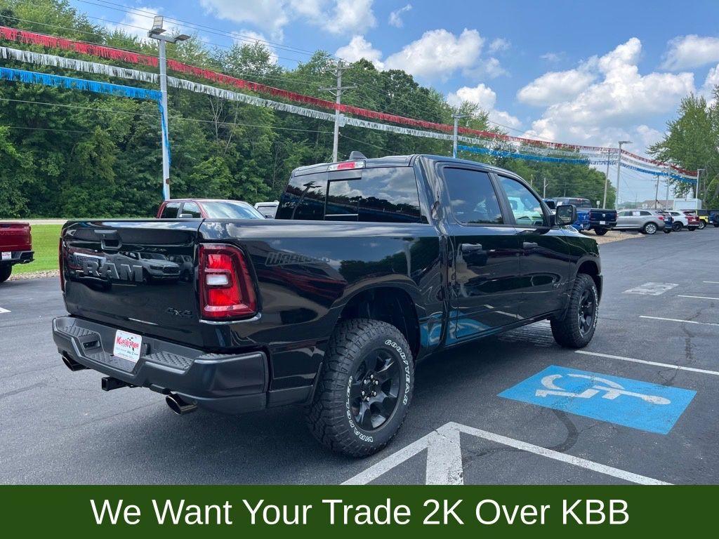 new 2026 Ram 1500 car, priced at $51,144