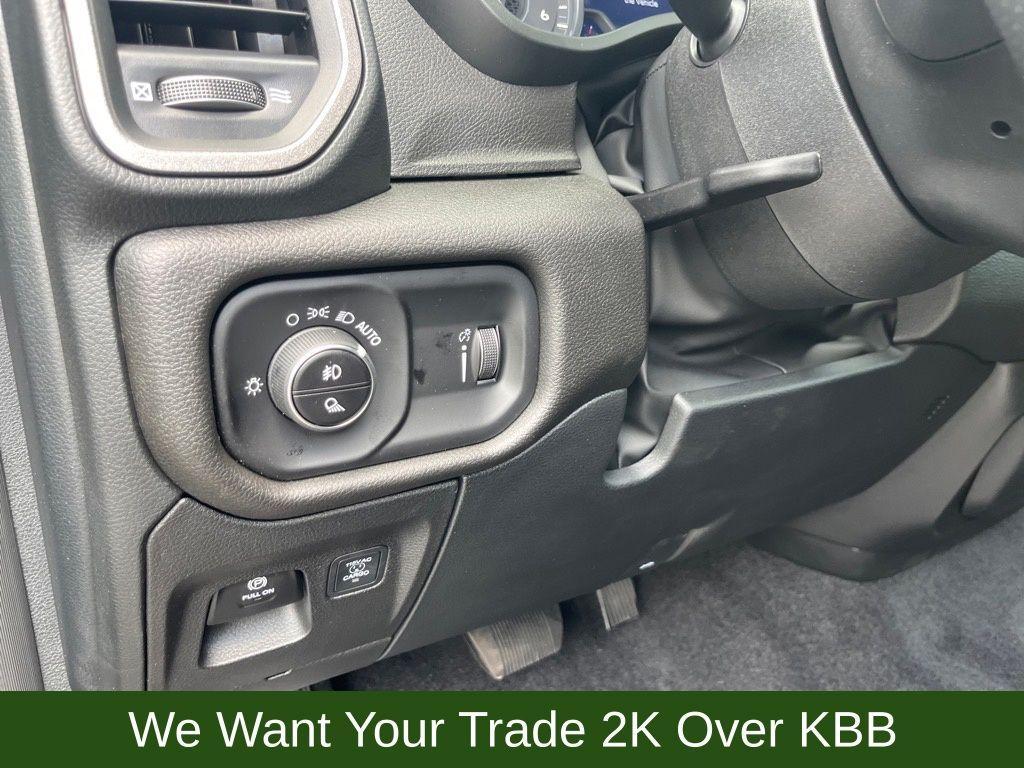 new 2026 Ram 1500 car, priced at $51,144