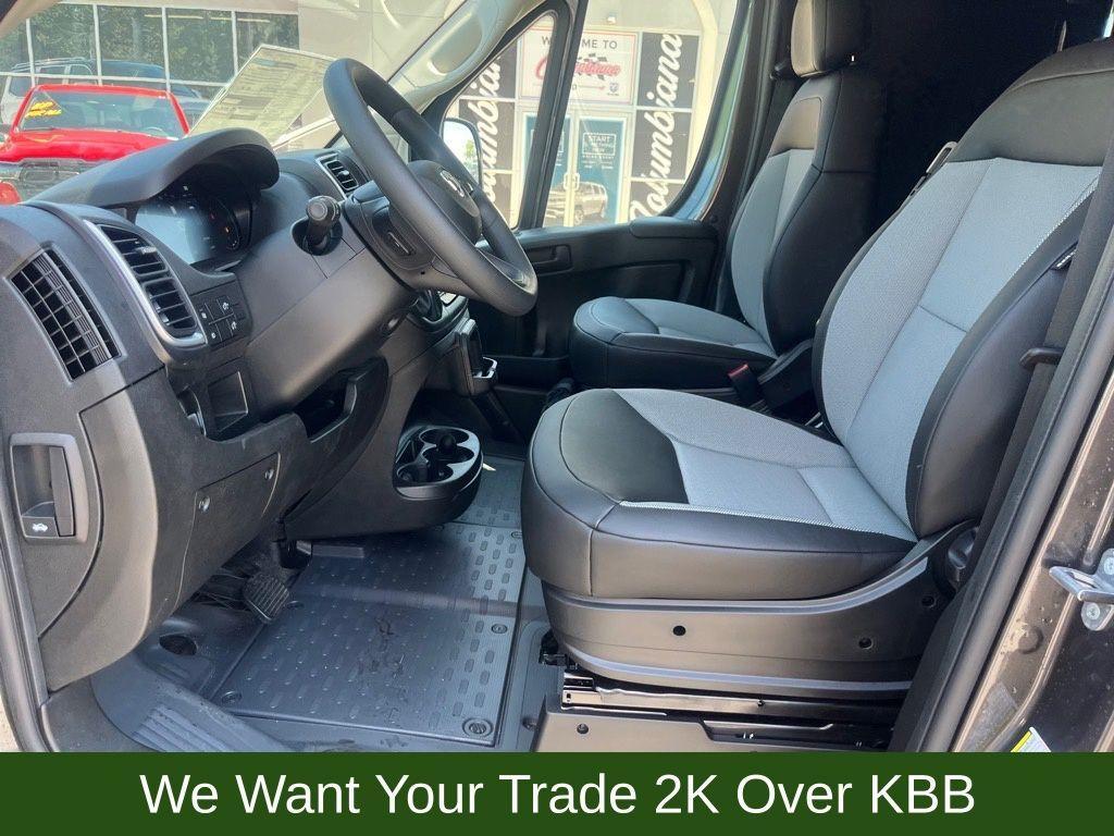 new 2025 Ram ProMaster 2500 car, priced at $50,900