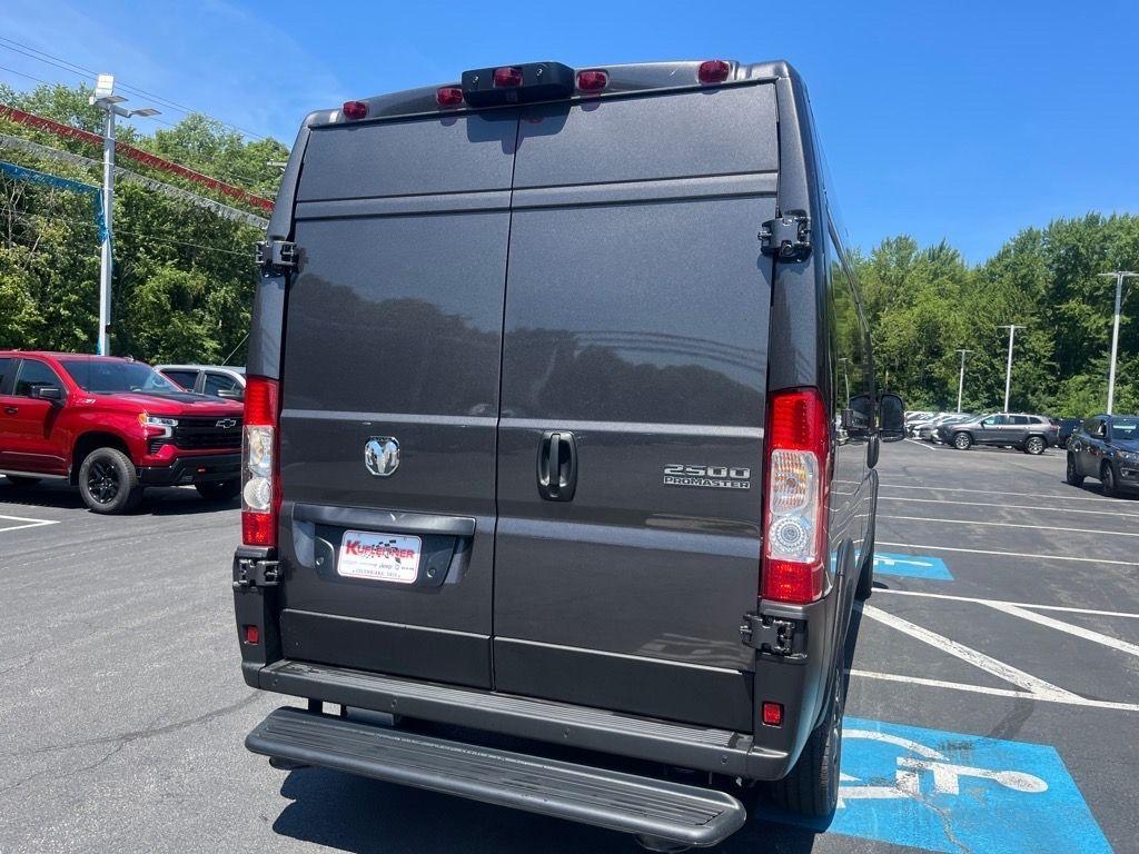 new 2025 Ram ProMaster 2500 car, priced at $52,900