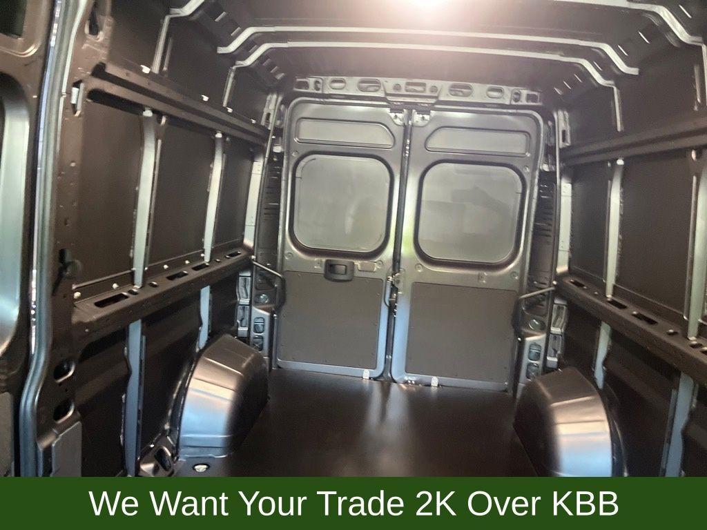 new 2025 Ram ProMaster 2500 car, priced at $50,900