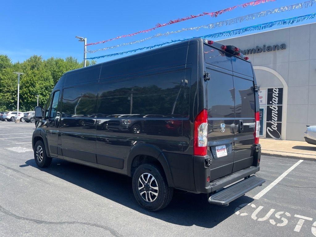 new 2025 Ram ProMaster 2500 car, priced at $52,900