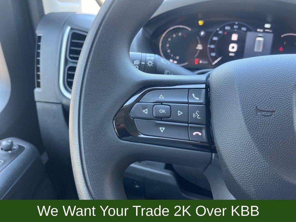 new 2025 Ram ProMaster 2500 car, priced at $50,900