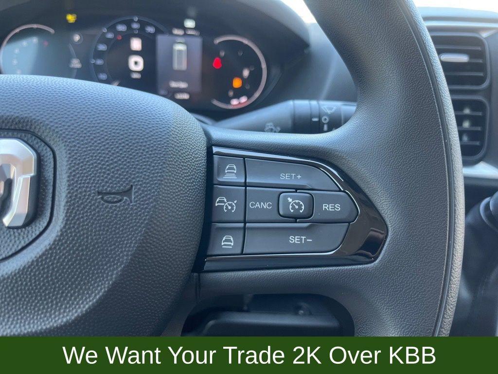 new 2025 Ram ProMaster 2500 car, priced at $50,900