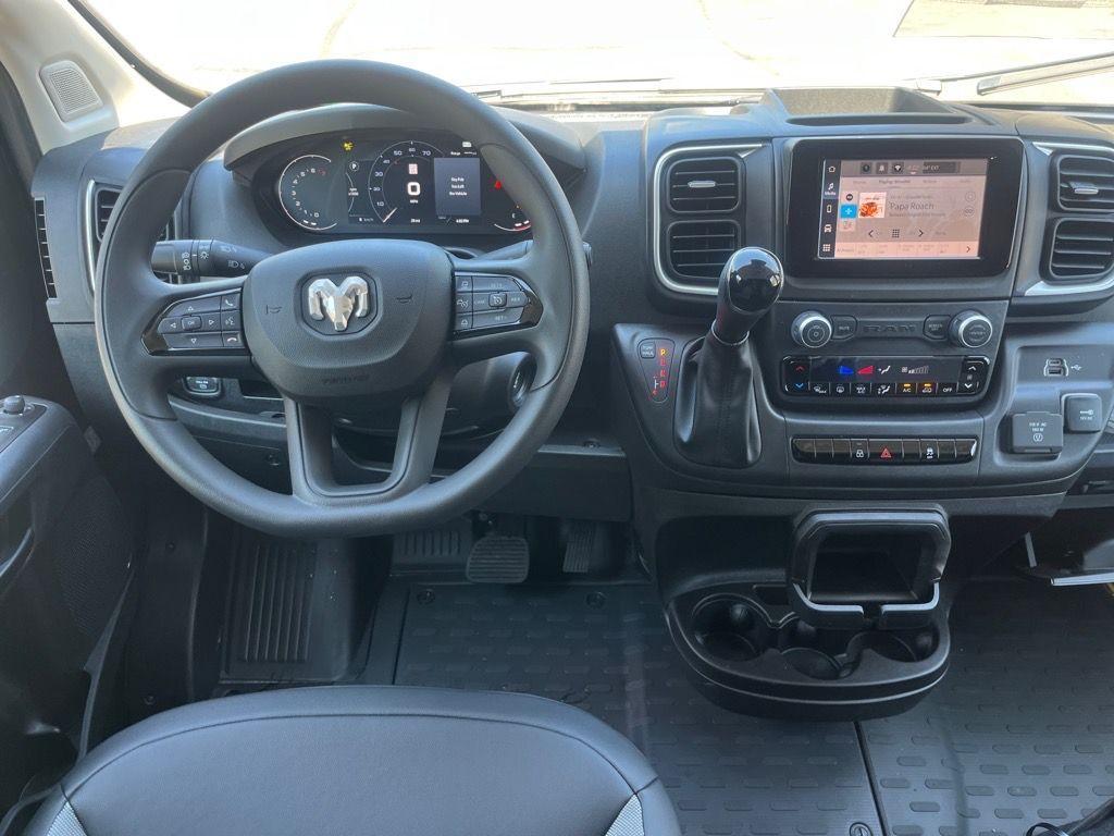 new 2025 Ram ProMaster 2500 car, priced at $52,900