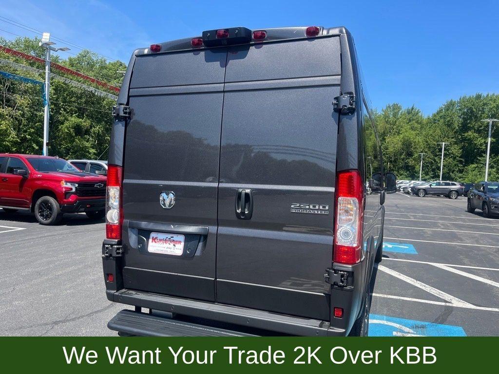 new 2025 Ram ProMaster 2500 car, priced at $50,900