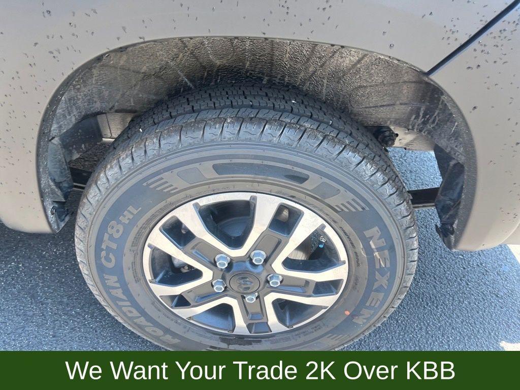 new 2025 Ram ProMaster 2500 car, priced at $50,900