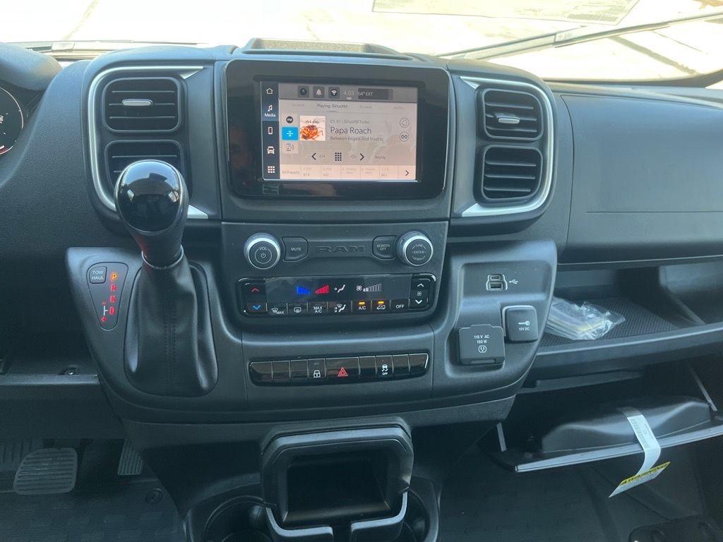 new 2025 Ram ProMaster 2500 car, priced at $52,900