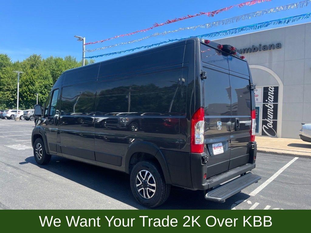 new 2025 Ram ProMaster 2500 car, priced at $50,900