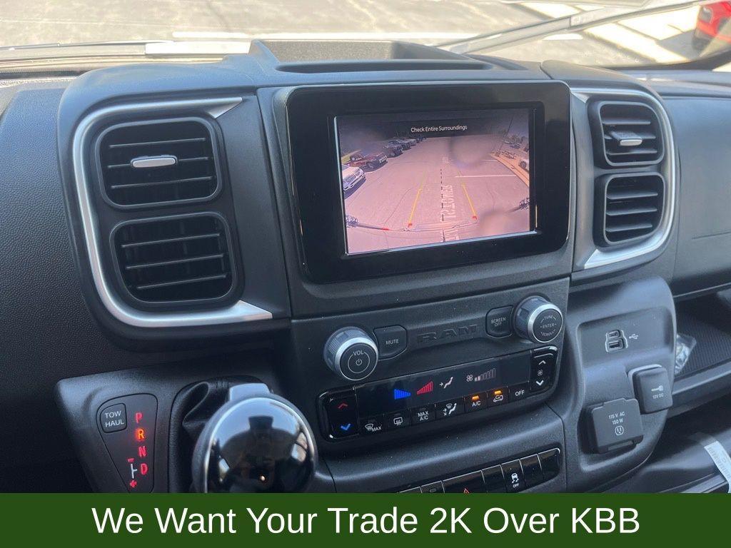 new 2025 Ram ProMaster 2500 car, priced at $50,900