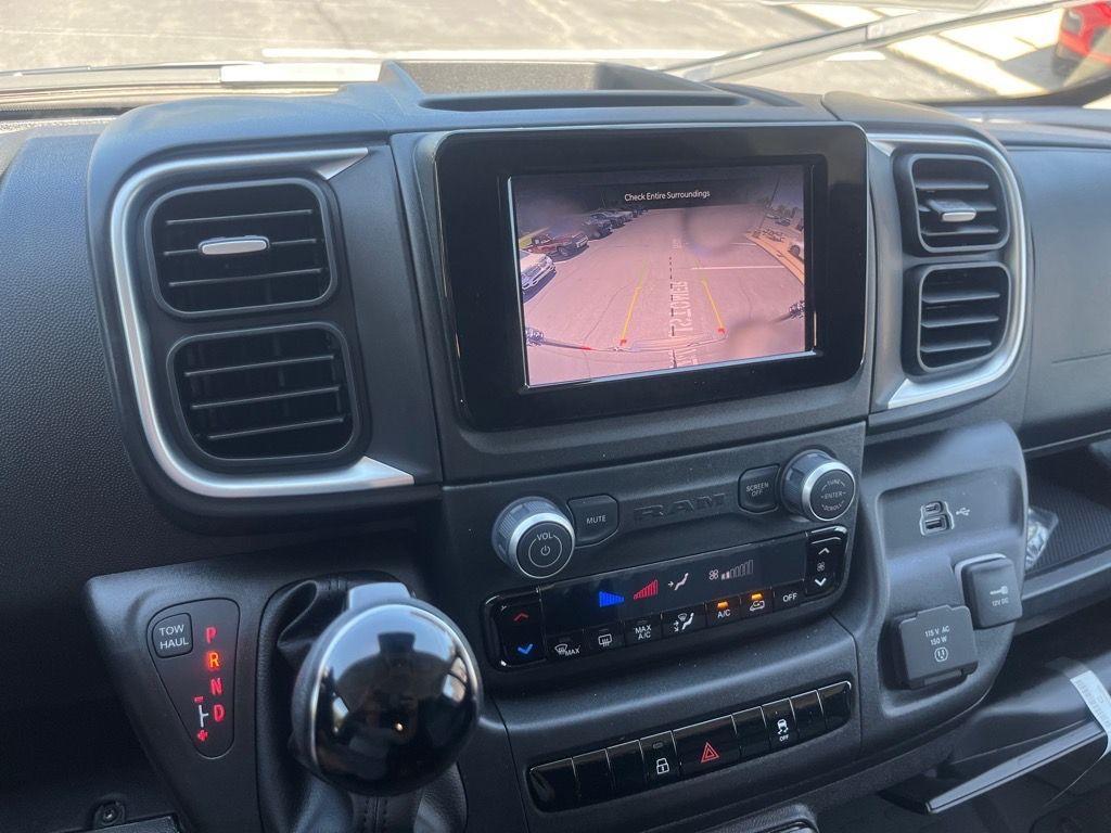 new 2025 Ram ProMaster 2500 car, priced at $52,900