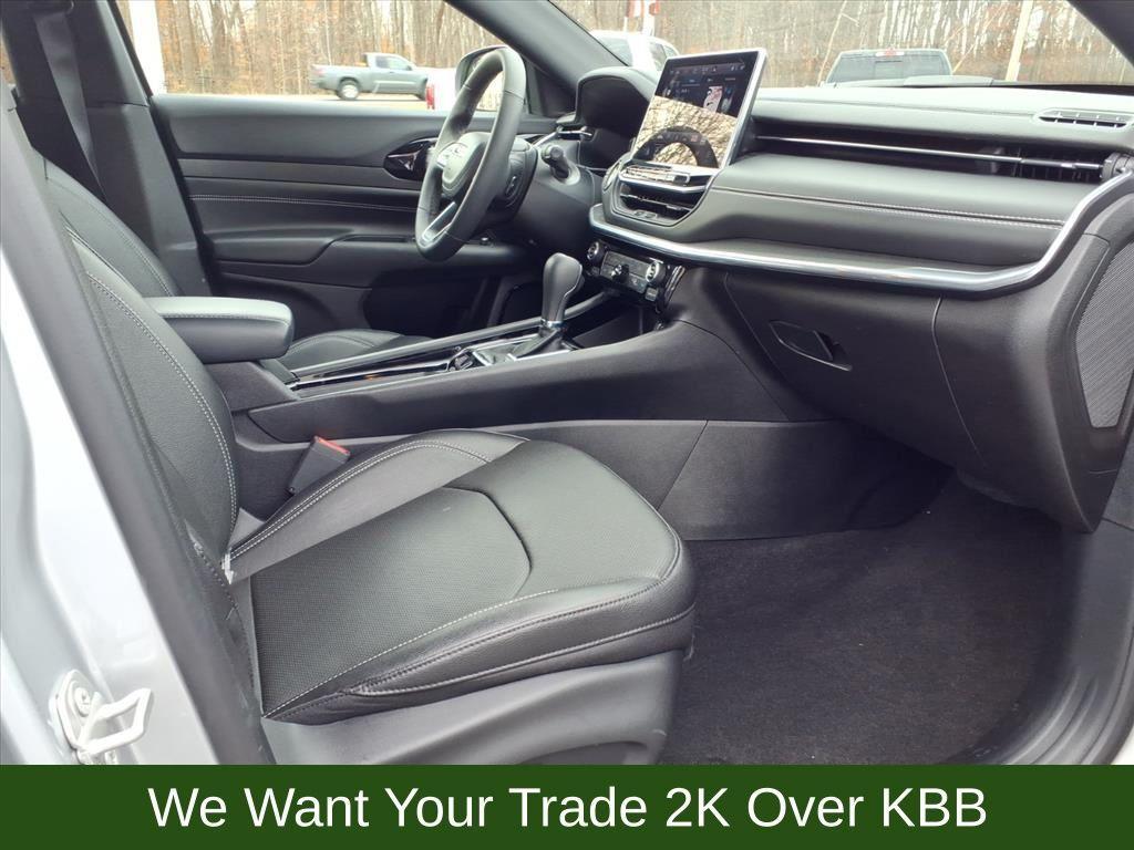 used 2024 Jeep Compass car, priced at $26,339