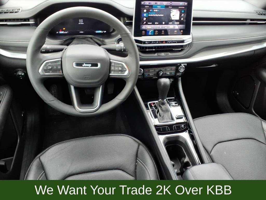 used 2024 Jeep Compass car, priced at $26,339