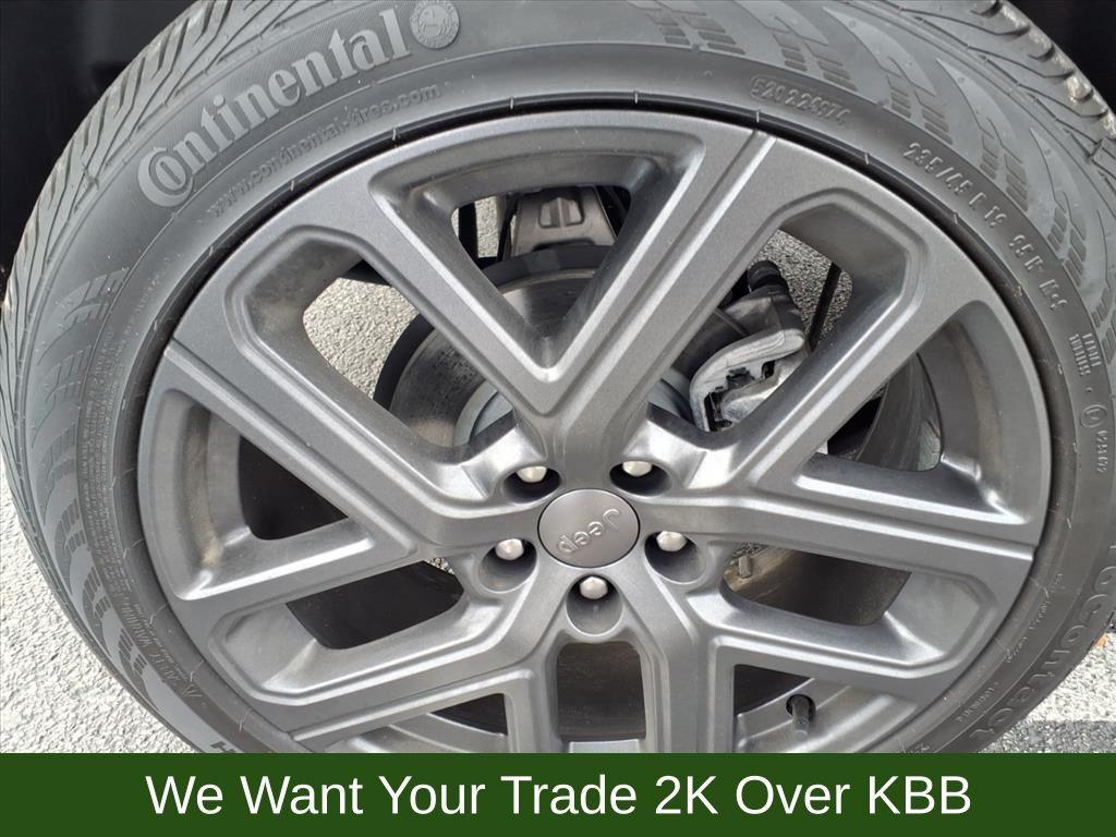 used 2024 Jeep Compass car, priced at $26,339