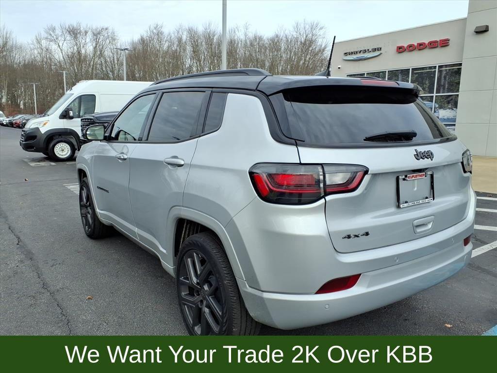 used 2024 Jeep Compass car, priced at $26,339