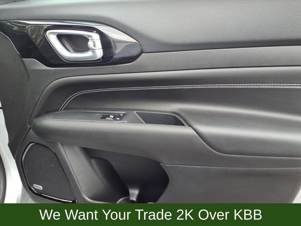 used 2024 Jeep Compass car, priced at $26,339