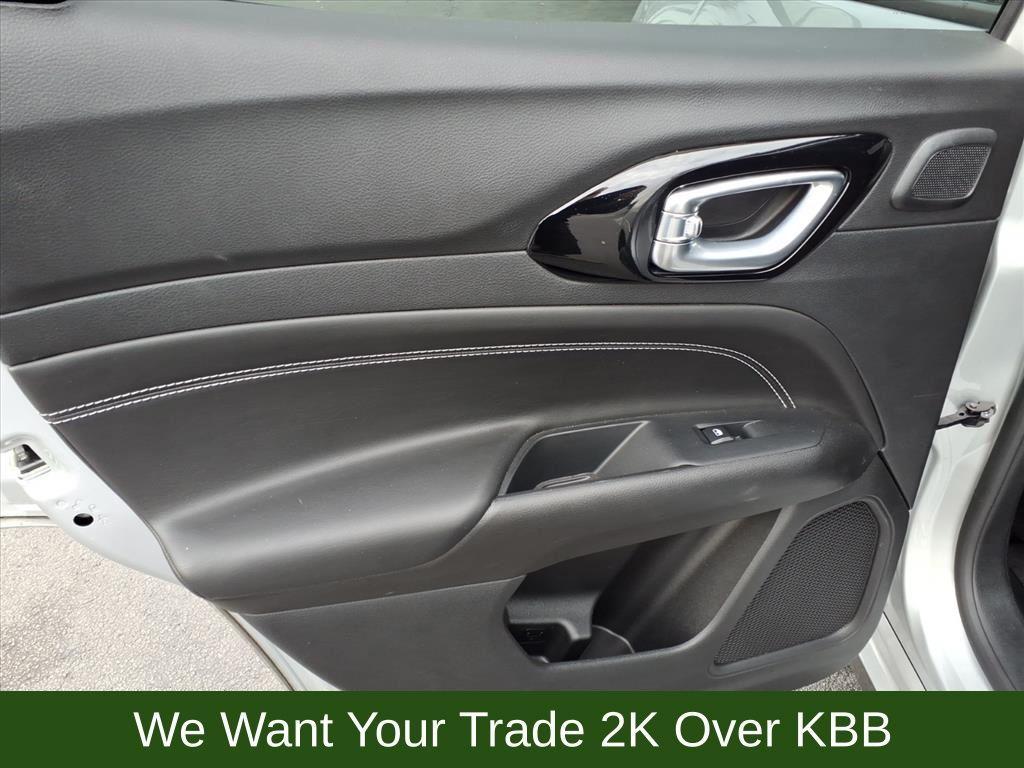 used 2024 Jeep Compass car, priced at $26,339