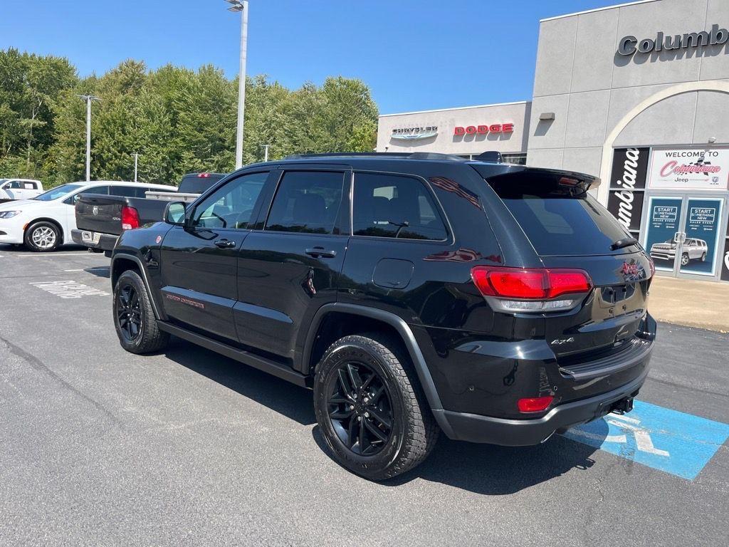 used 2021 Jeep Grand Cherokee car, priced at $33,900