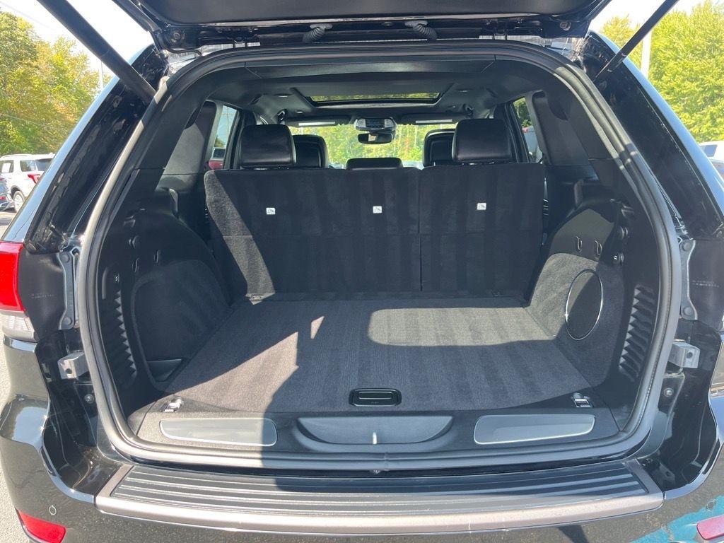 used 2021 Jeep Grand Cherokee car, priced at $33,900