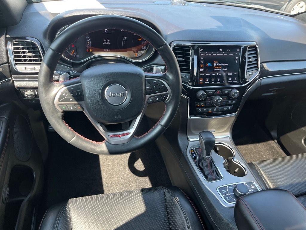 used 2021 Jeep Grand Cherokee car, priced at $33,900