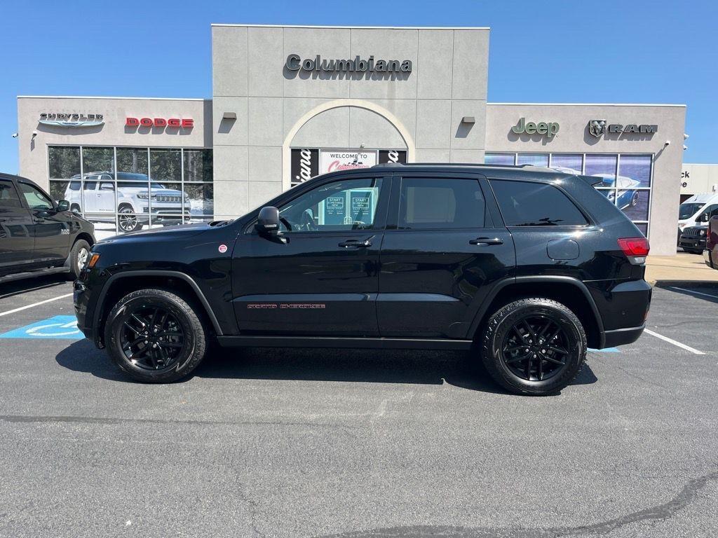 used 2021 Jeep Grand Cherokee car, priced at $38,600