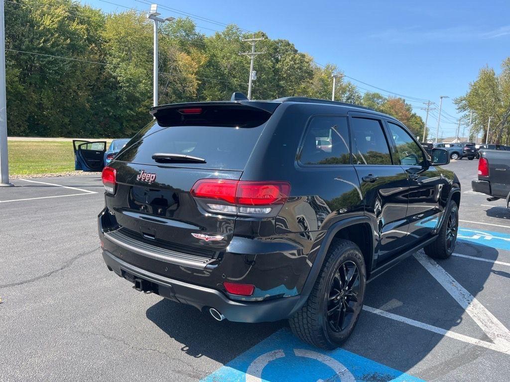 used 2021 Jeep Grand Cherokee car, priced at $33,900