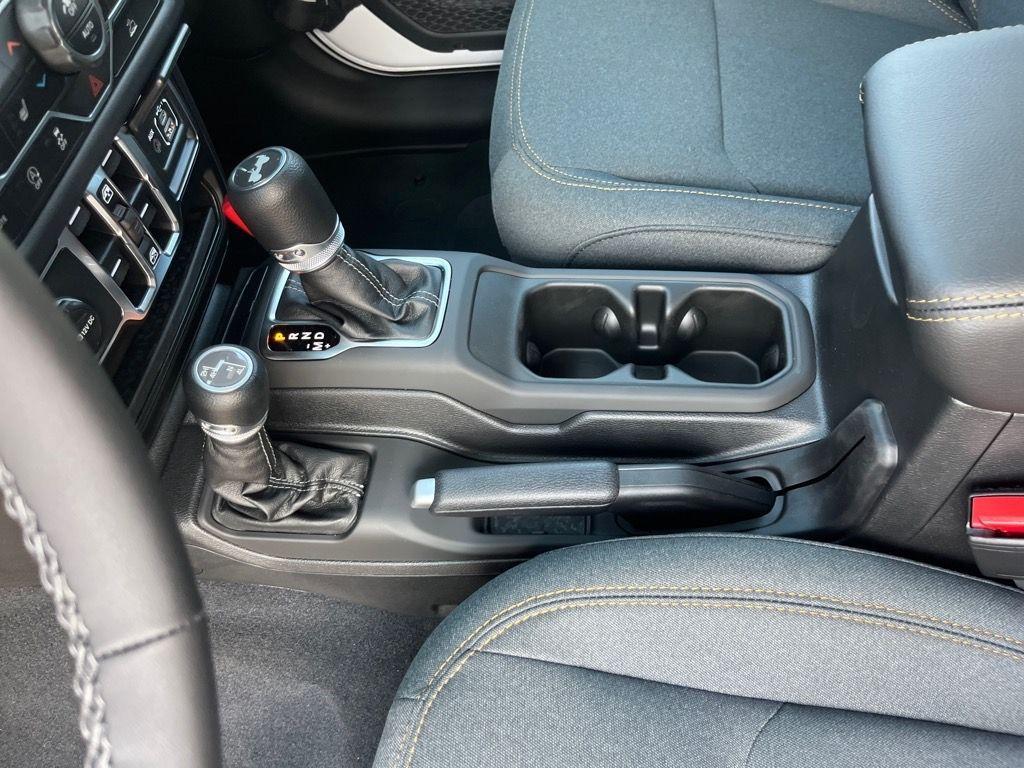 new 2025 Jeep Wrangler car, priced at $54,300