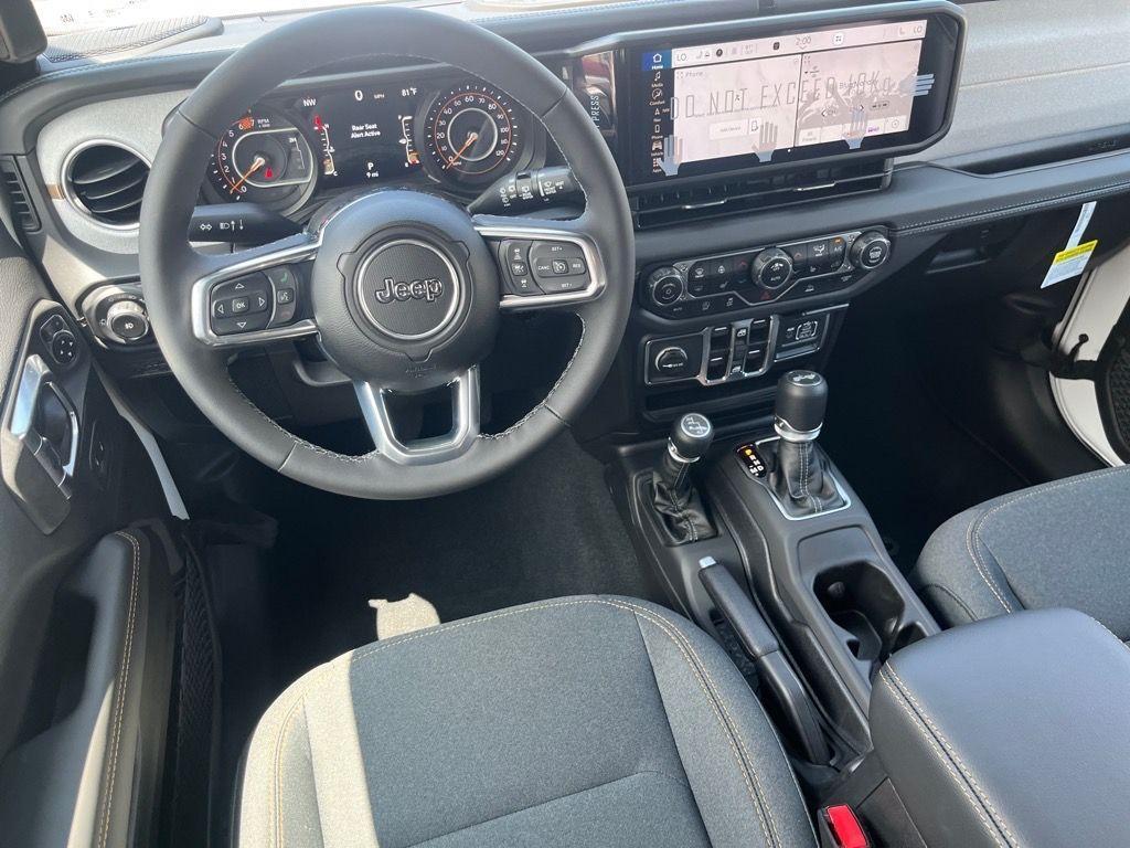 new 2025 Jeep Wrangler car, priced at $54,300