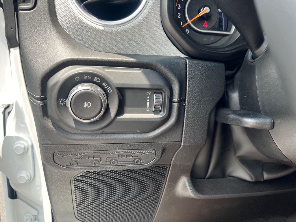 new 2025 Jeep Wrangler car, priced at $54,300