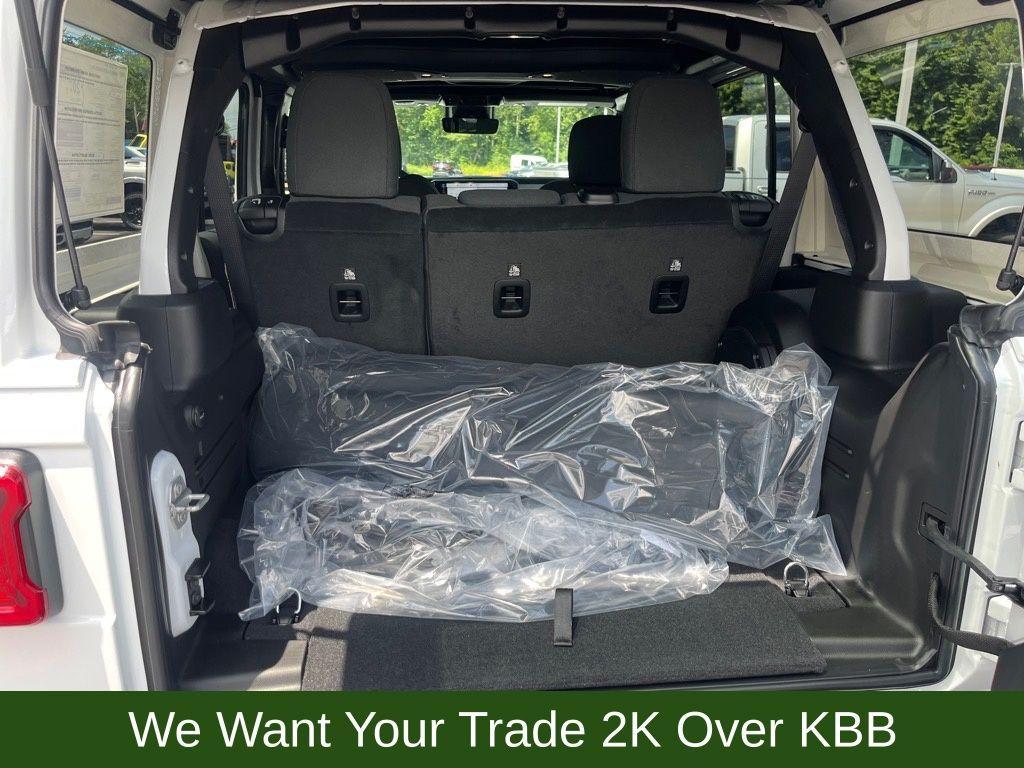 new 2025 Jeep Wrangler car, priced at $49,800