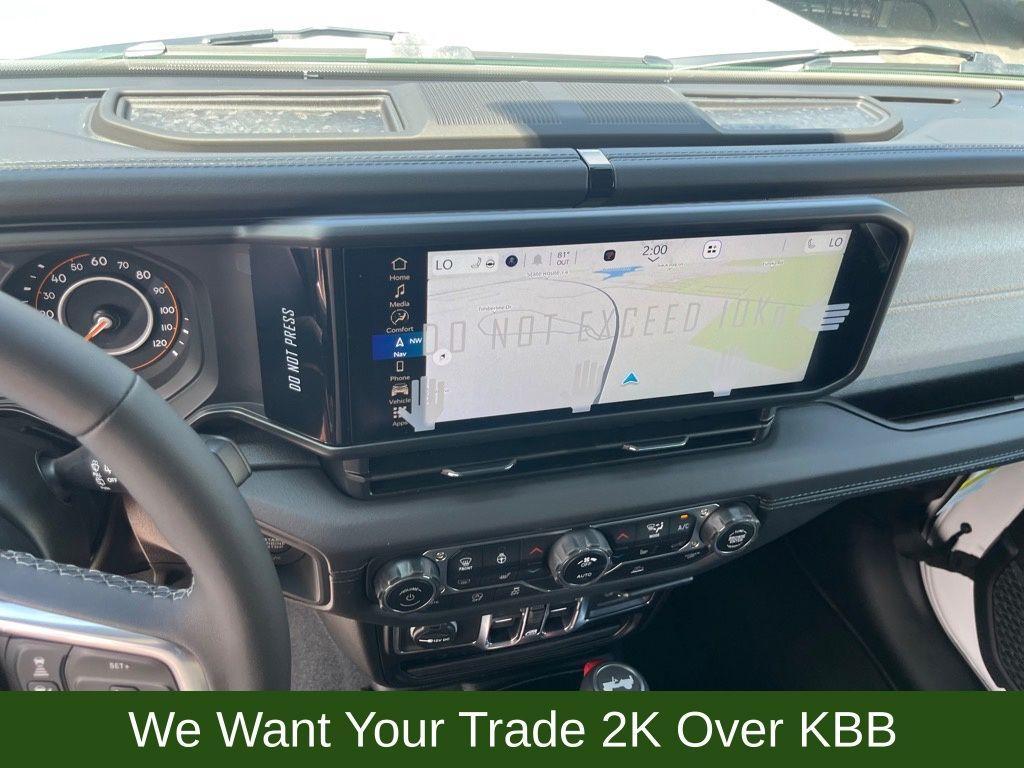 new 2025 Jeep Wrangler car, priced at $49,800