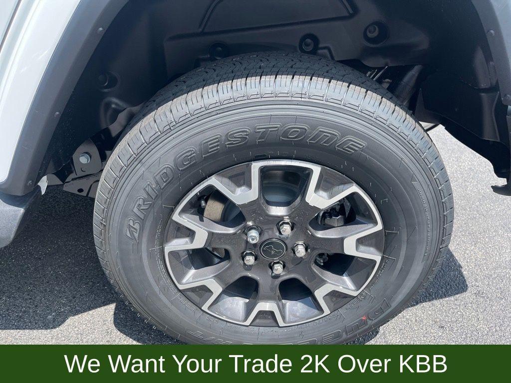 new 2025 Jeep Wrangler car, priced at $49,800