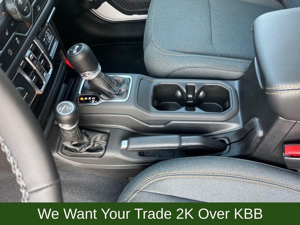 new 2025 Jeep Wrangler car, priced at $49,800