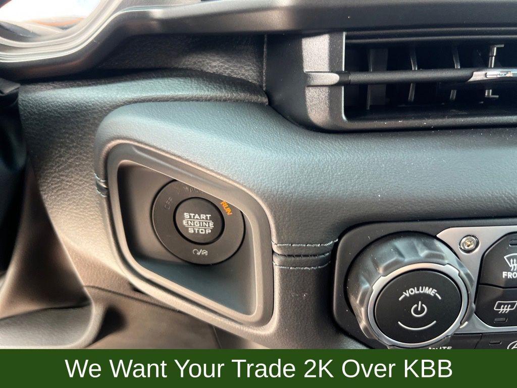 new 2025 Jeep Wrangler car, priced at $49,800