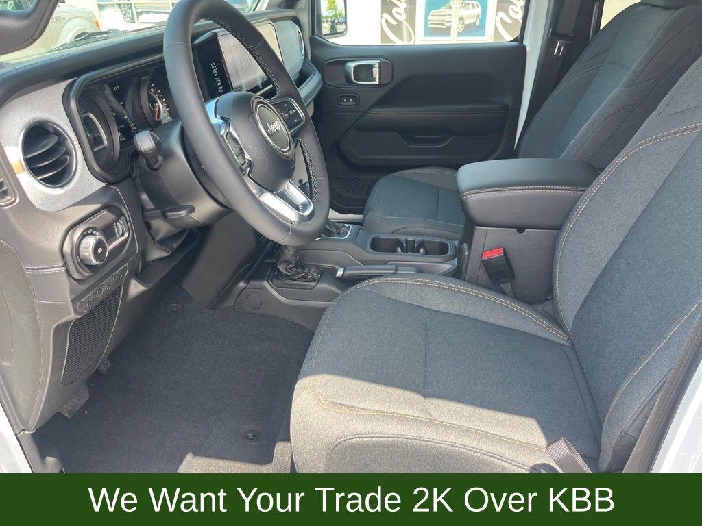 new 2025 Jeep Wrangler car, priced at $49,800