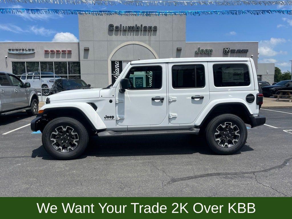 new 2025 Jeep Wrangler car, priced at $49,800