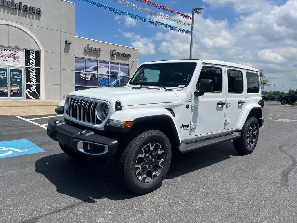 new 2025 Jeep Wrangler car, priced at $54,300