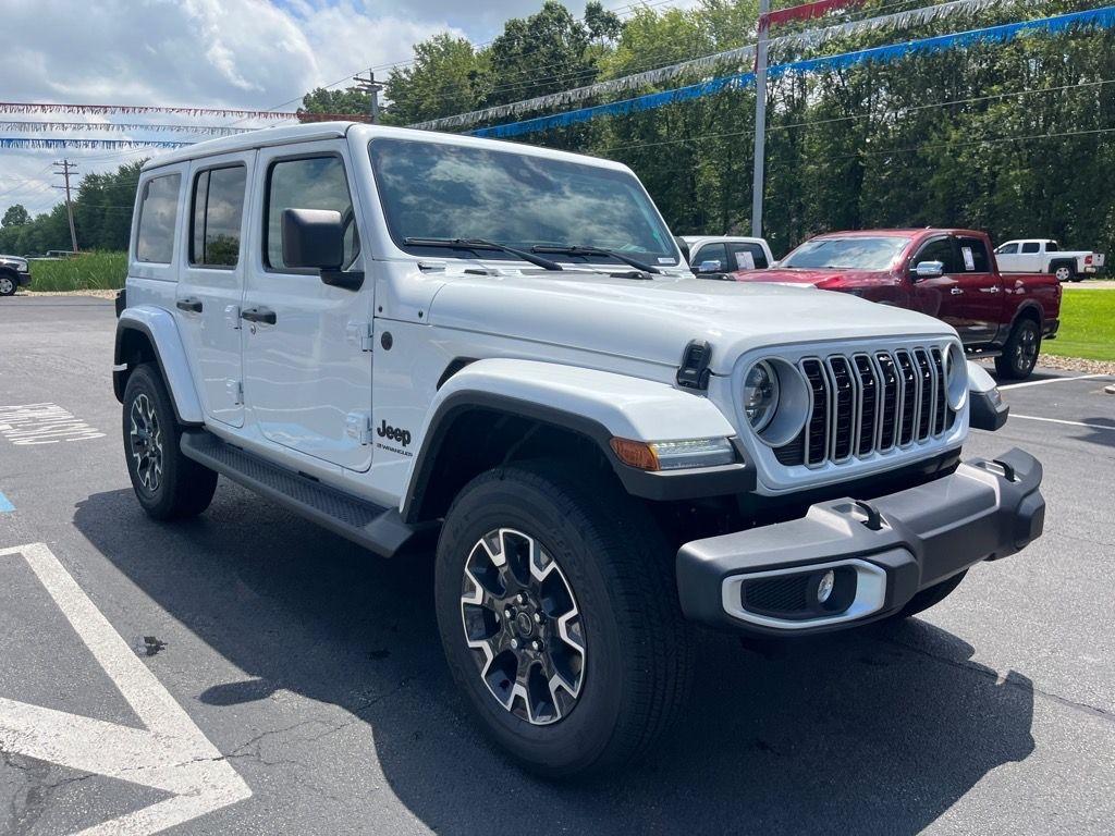 new 2025 Jeep Wrangler car, priced at $54,300