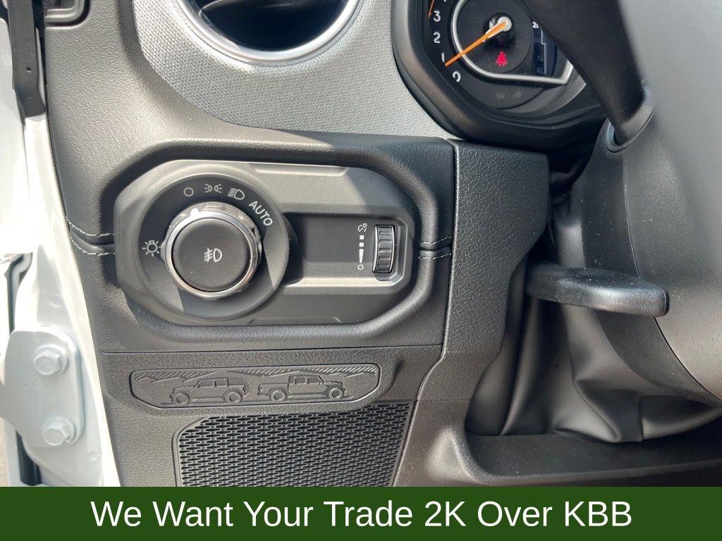 new 2025 Jeep Wrangler car, priced at $49,800