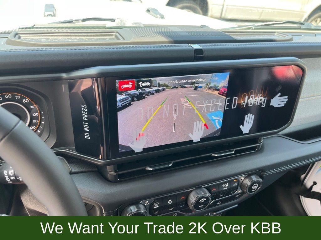 new 2025 Jeep Wrangler car, priced at $49,800