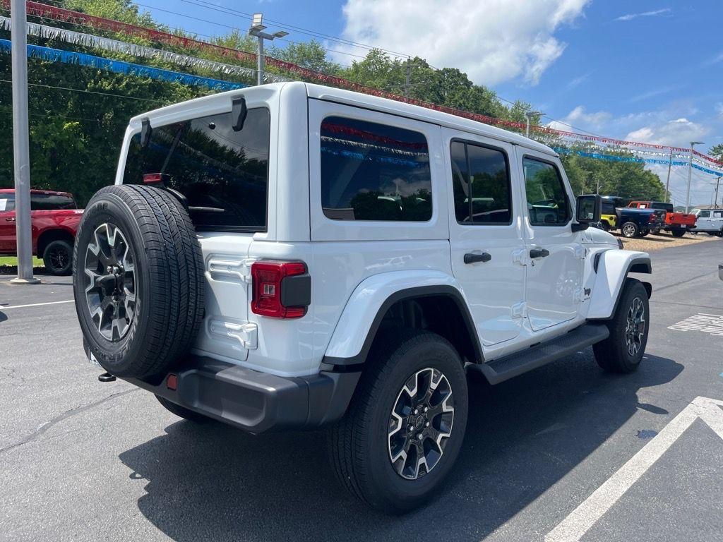 new 2025 Jeep Wrangler car, priced at $54,300