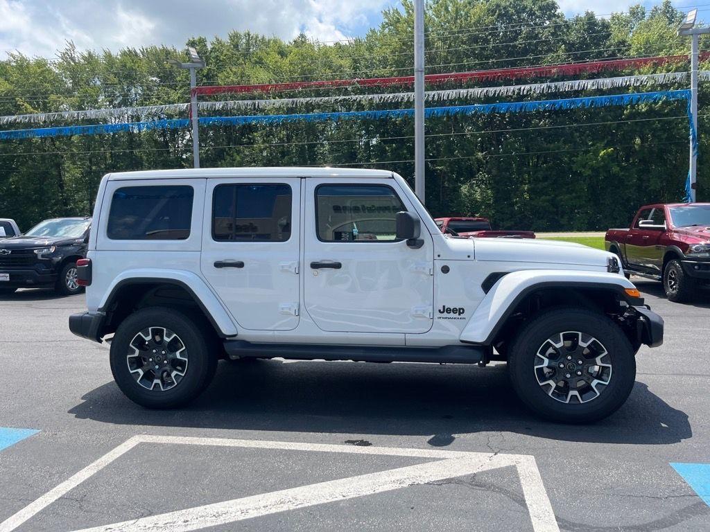 new 2025 Jeep Wrangler car, priced at $54,300