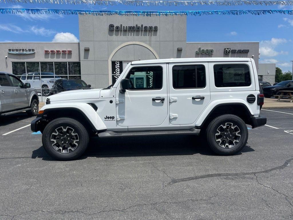 new 2025 Jeep Wrangler car, priced at $54,300